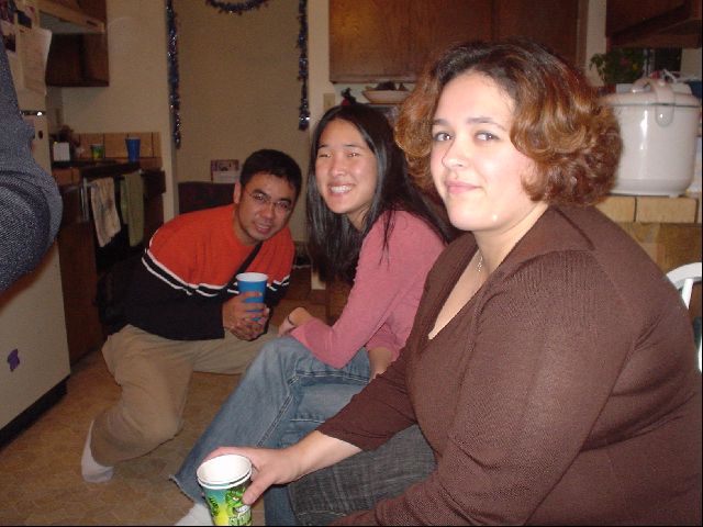 Alvin, Ellie and the Birthday Girl
<No Caption>