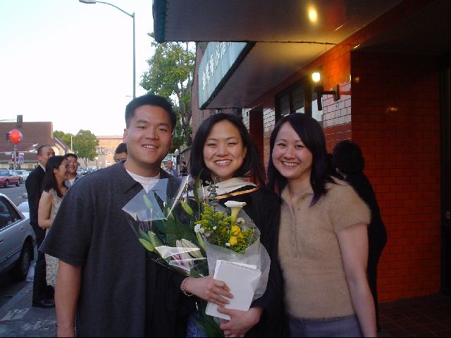 Marie's Graduation Dinner
<No Caption>