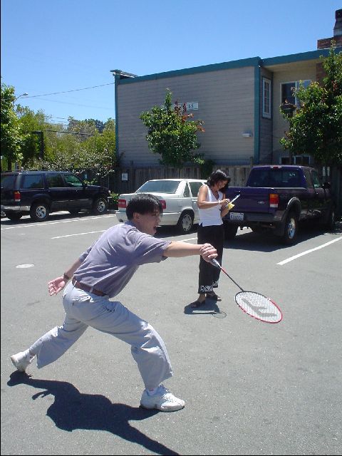 Vertigo Badminton Team
<No Caption>