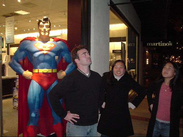 Sharper Image of Los Gatos
Superman, Will, Nancy, Ellie