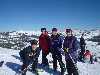 Top of "Cornice Express"
Me, Will, Nancy, Anna