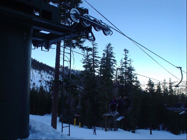 Top of "Hole in the Wall"
Nancy, Anna, and Some Random Dude