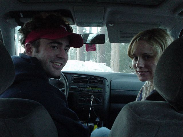 Great Driver!
Will and Anna