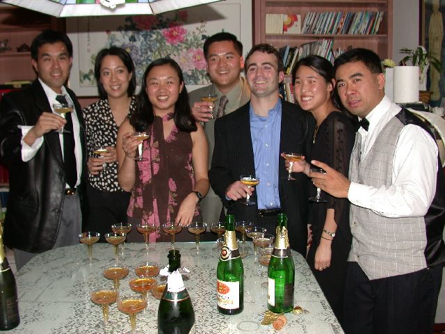 The SlySexy Seven
Jonathan, Kathy, Nancy, Me, Will, Ellie, Alvin