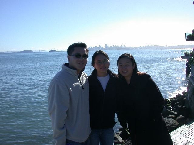 Overlooking the Bay
Me, Mel, Nancy