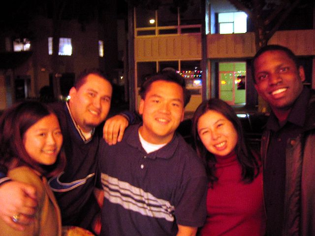 The Gang at Bucca's
Shirley, Jose, Me, Trang, Johnny
