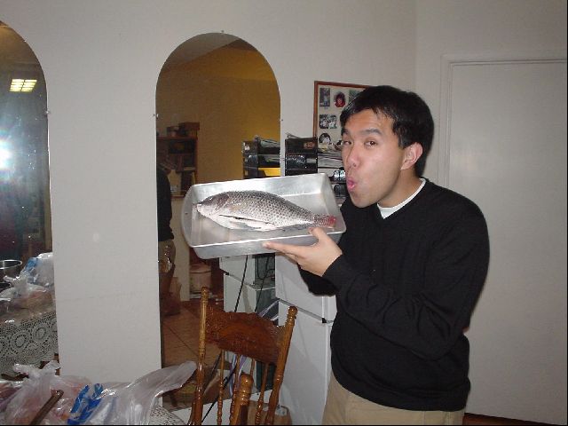 Jonathan and a Fish
<No Caption>