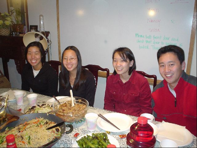 Amy, Laura, Julie, Mikey
<No Caption>