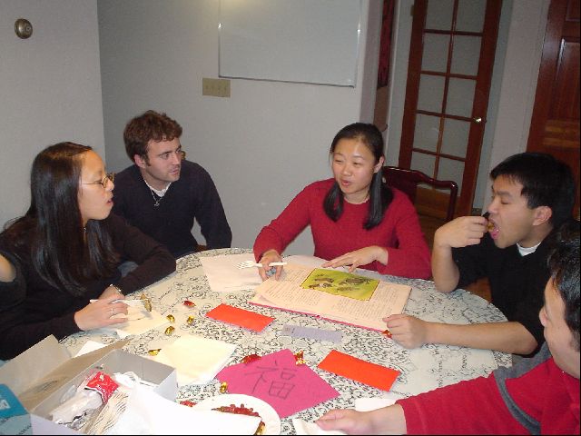 Storytime
Laura, Will, Nancy, Jonathan, Mikey