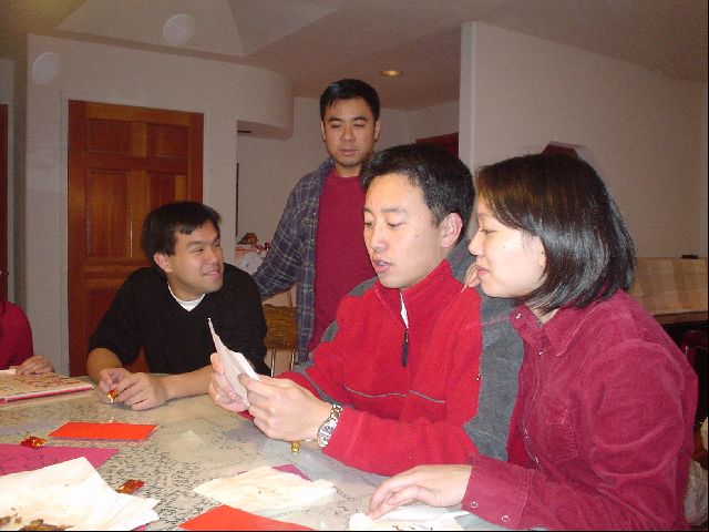 Monkeying Around
Jonathan, Alvin, Mikey, Julie