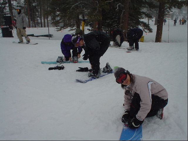 Check Dem Bindings
Amy, Dave, Lillian