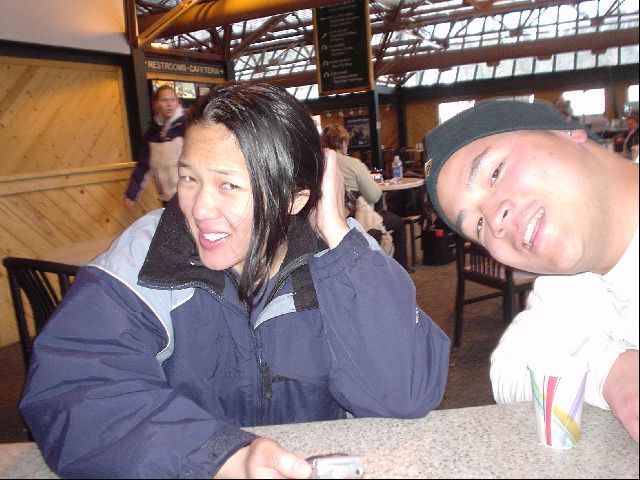 Get this freak away from me...
Cindy and Me