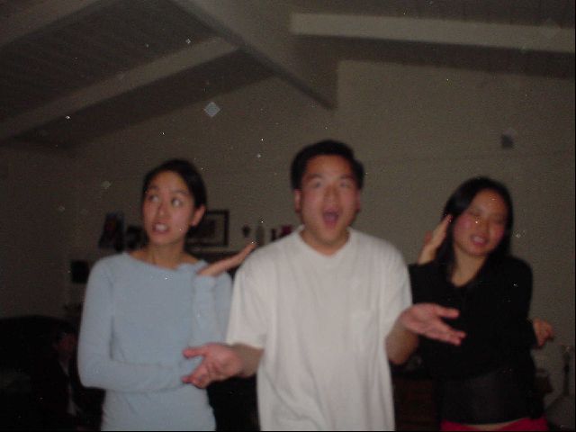 Not quite
Joyce, Me, Melanie