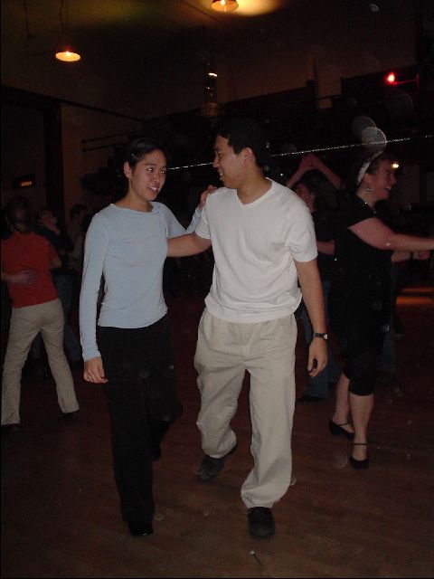 Joyce and Brian
at Doghouse