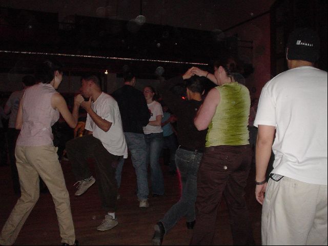 Swing Kids
Lani, Alvin, Tom, Shannon