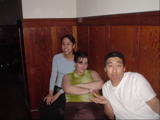 Taking a breather...
Joyce, Shannon, Brian