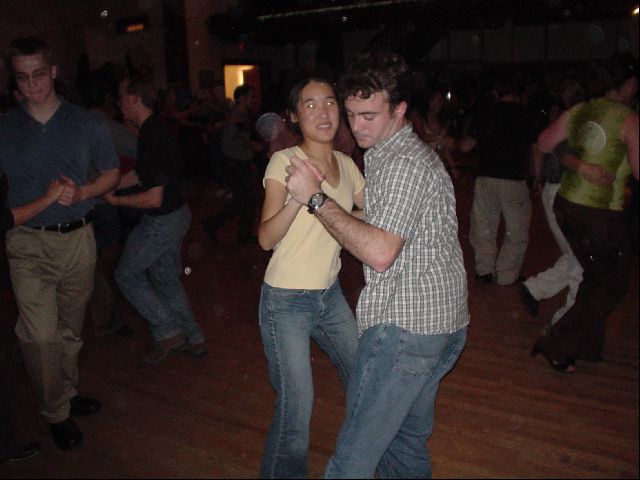 Ellie and Will
<No Caption>