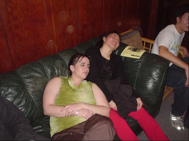 Whadda Nite
Shannon and Melanie