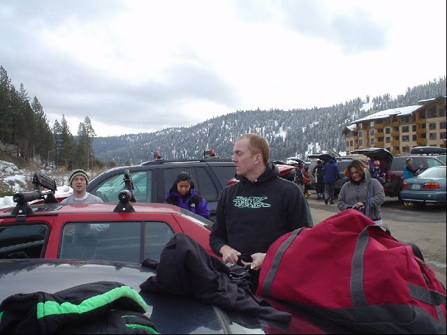 Morning Preparations
Will, Amy, Will, Christina