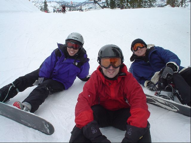 Top o' Squaw Creek
Amy, Will, Will