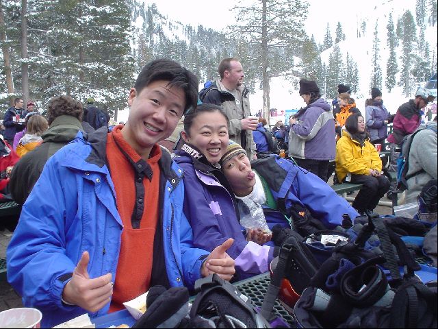 Lunchtime!
Anthony, Nancy, Joyce