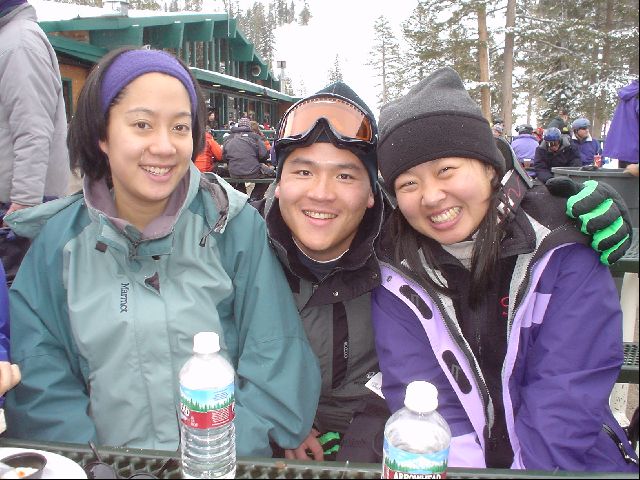 Money Shot
Kathy, Me, Nancy