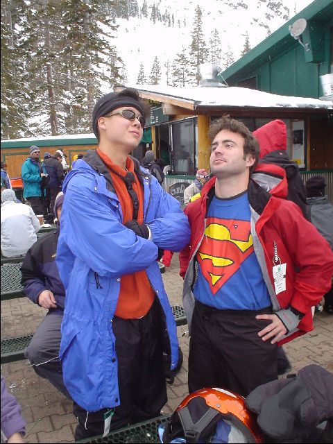 Skiing Bad A**es
Anthony and Will