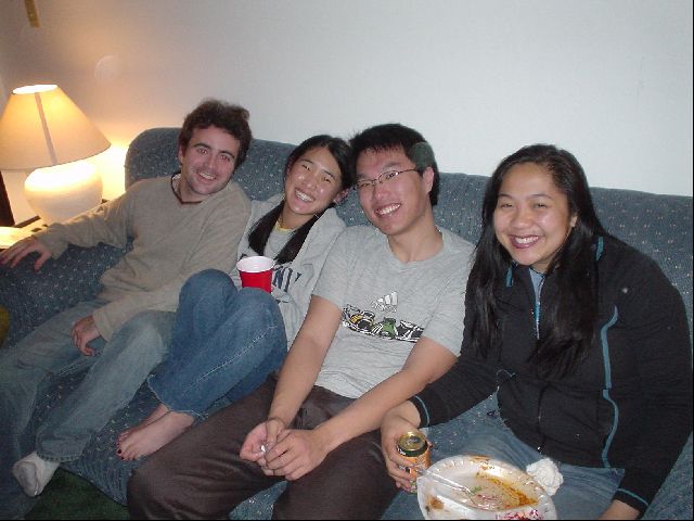 Will, Ellie, Ian, Kathleen
<No Caption>