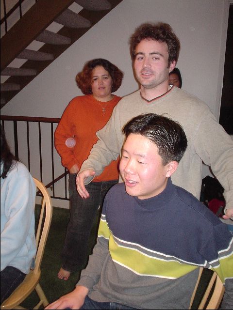 Christina, Will, Anthony
<No Caption>