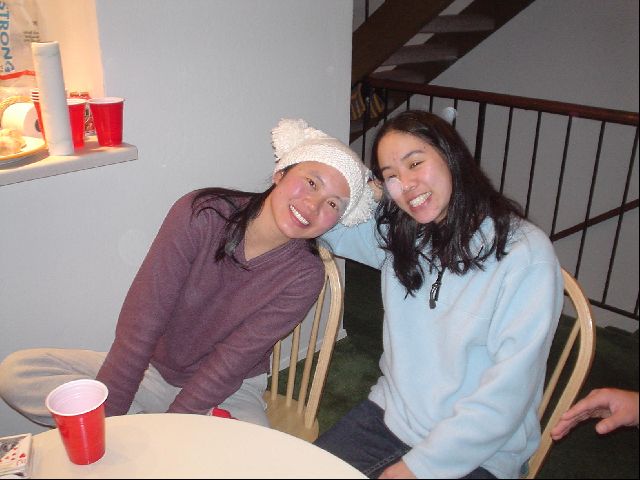 Aw...
Melanie and Joyce