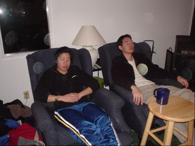 Tiiiiirrrreeed
Amy and Cory