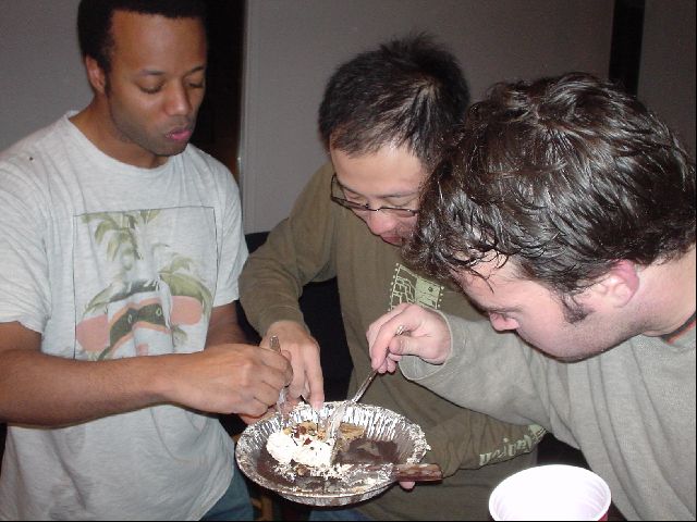 Ice Cream Cake
Ryan, Dave S., Will