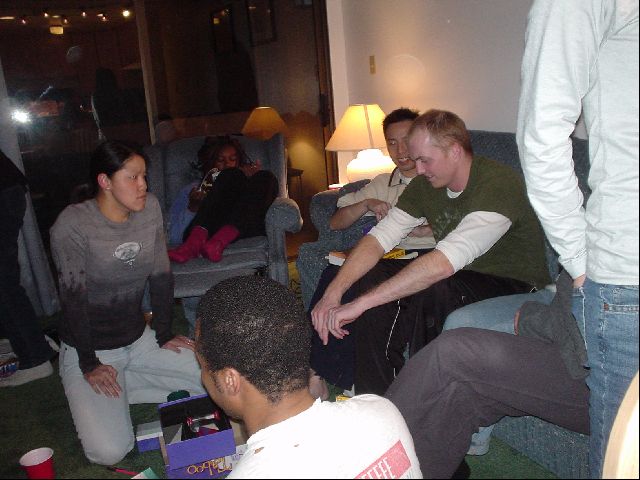 Gloria, Amarachi, Slim, Will, Ryan
<No Caption>