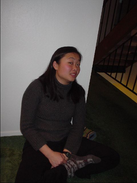 "Are you for real?"
Nancy