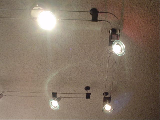 Mimi's Artistic Shot
Mimi borrowed my camera and starting taking shots around the cabin... so I guess you can ask her what this is all about. =)