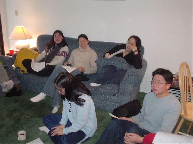 Group Shot
Nicole, Gloria, Joyce, Kathy, Anthony