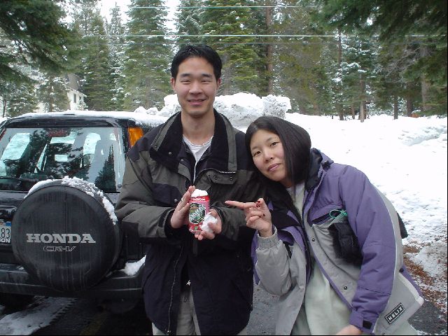 Sponsored by Hansen's
Cory and Mimi