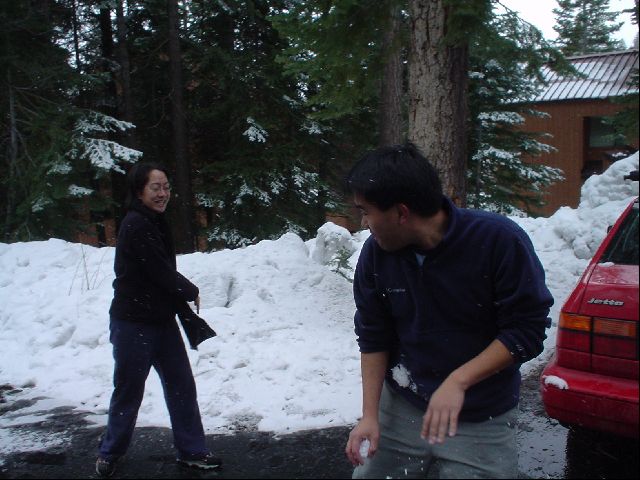 Round I, Fight!
Kathy and Jonathan