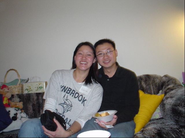 Gloria and Dave
<No Caption>