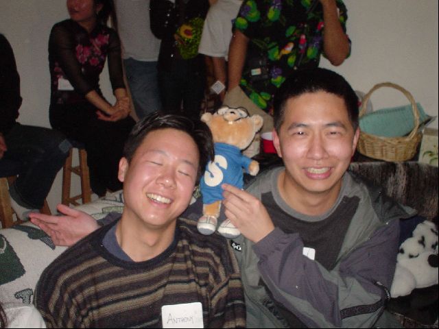 Don't Ask, Don't Tell
Anthony, Simon, Jason