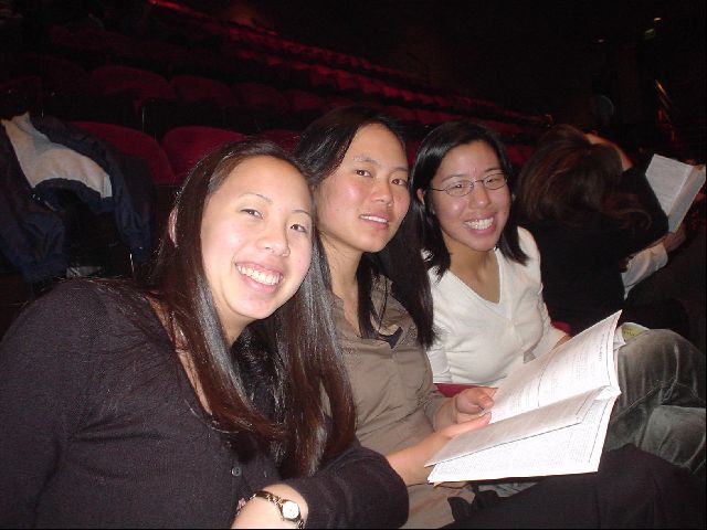 At Starlight Express
Laura, Melanie, Amy