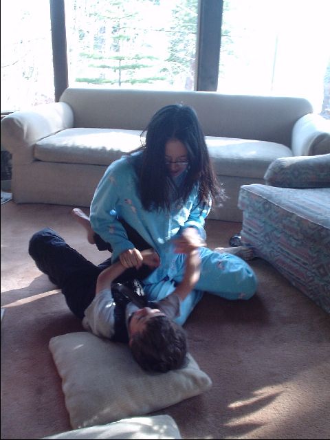 Melanie and Reed
"Sitting in a tree..."