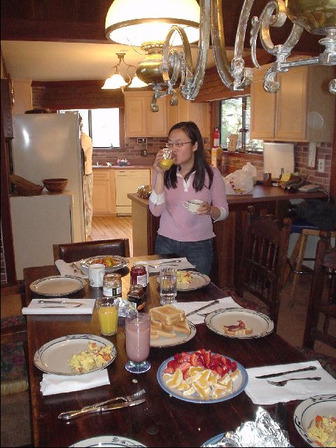 Nancy and Breakfast!
<No Caption>