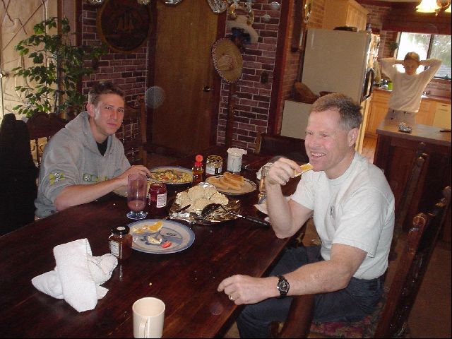 Mike Wagner and Son
<No Caption>