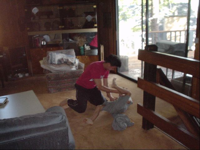 WWE Rematch
Anthony... who never heard the saying, "Pick on someone your own size."