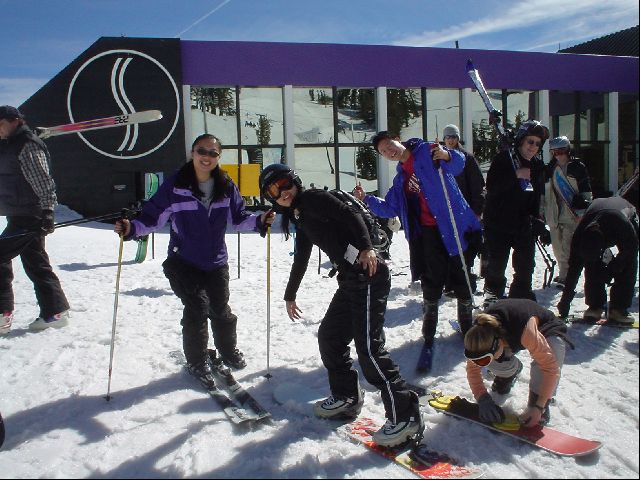 High Camp at Squaw Valley USA
Nancy, Melanie, Anthony, Laura