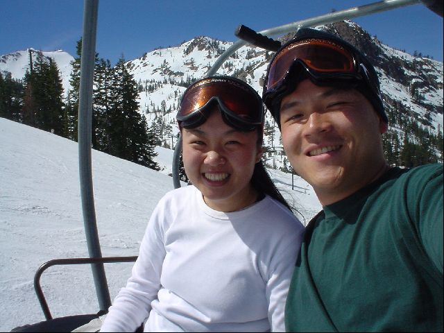 On the way to Red Dog
Nancy and Me