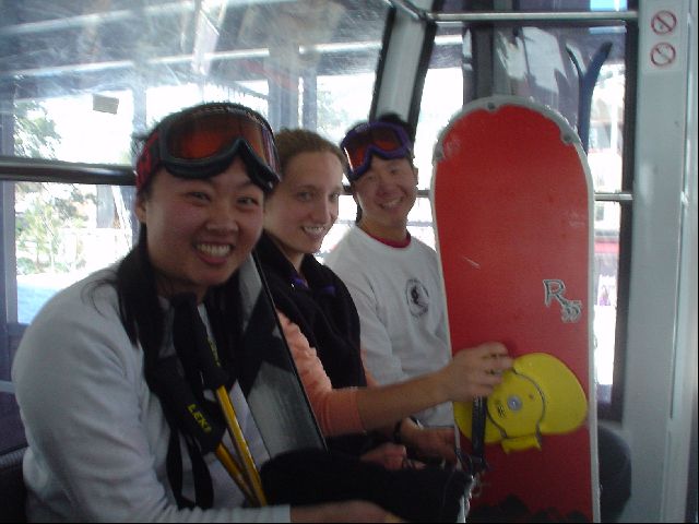 Gondola
Nancy, Laura, Anthony