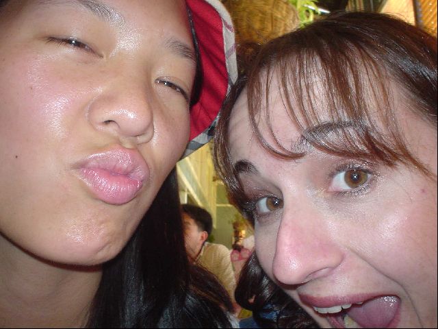 No comment
Cindy and Shannon