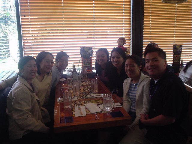Table Money Shot
Mimi, Kathy, Amy, Nancy, Julie, Lynn, Me